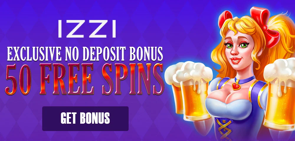 Bônus Sem Depósito no Izzi Casino