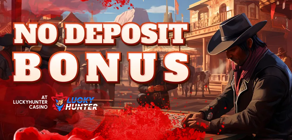 Bônus sem Depósito no Casino LuckyHunter